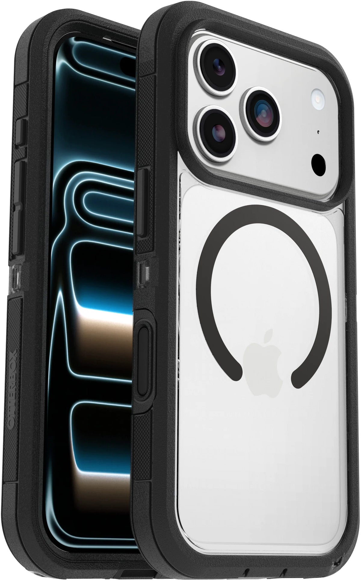 Otterbox Defender Pro Xt Magsafe With Camera Control Apple Iphone 17 Pro/18 Pro Clear/Black
