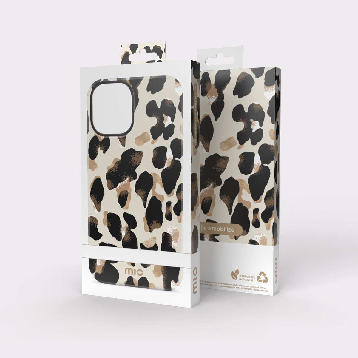 Mio By Mobilize Mio Leopard Magsafe Compatible For Samsung A27 5G