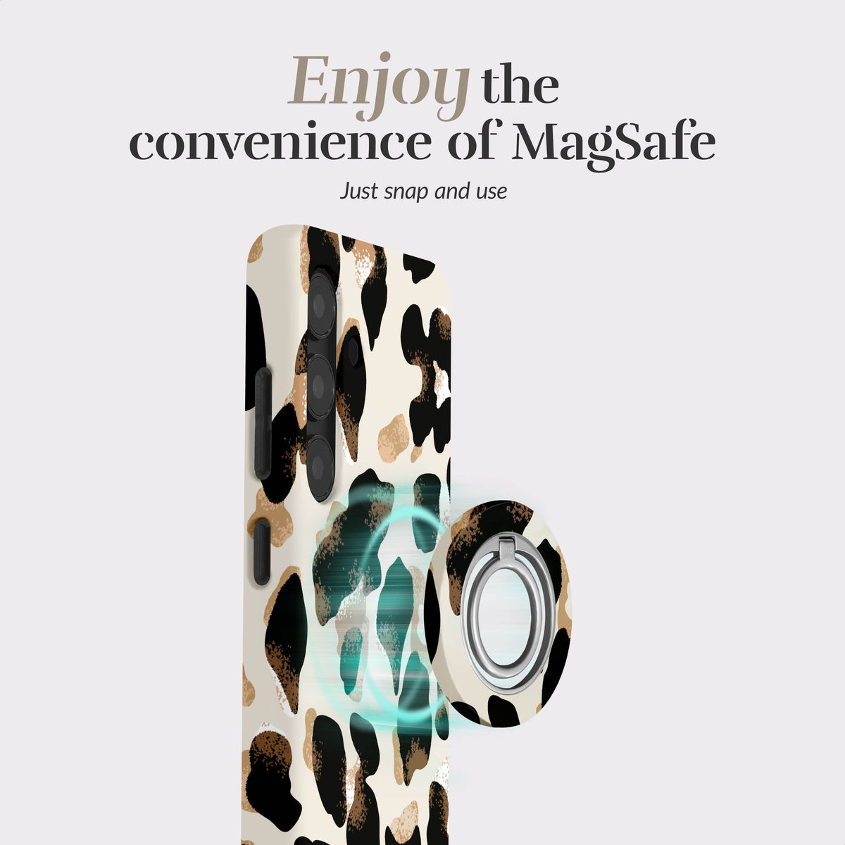 Mio By Mobilize Mio Leopard Magsafe Compatible For Samsung A27 5G