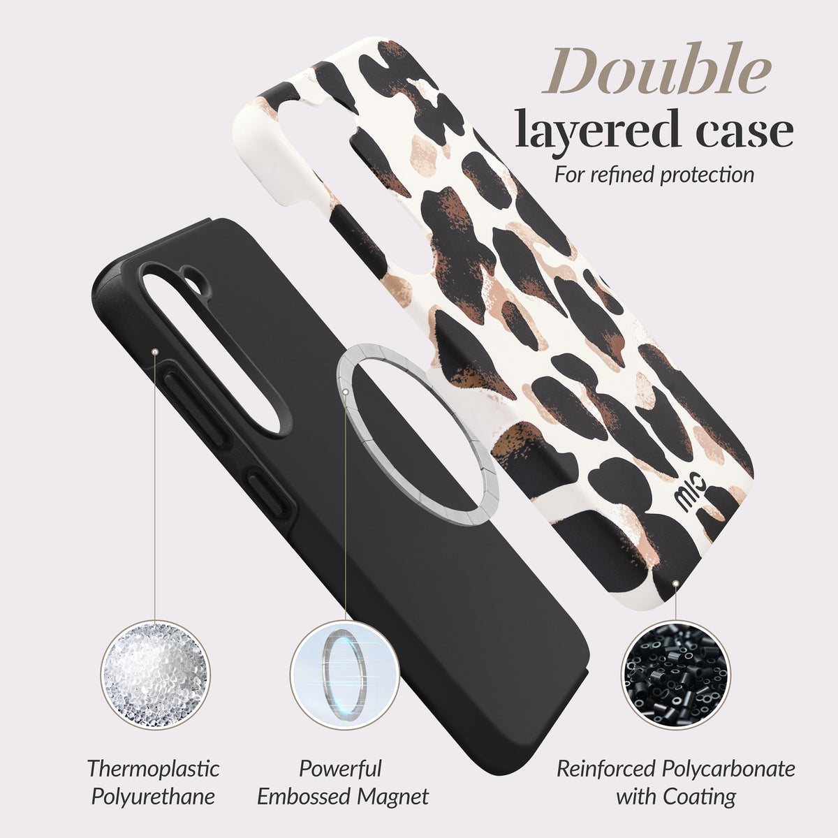 Mio By Mobilize Mio Leopard Magsafe Compatible For Samsung A27 5G
