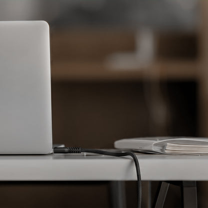Mobilize Strong Nylon Cable Usb-C To Usb-C 2M. 240W Black
