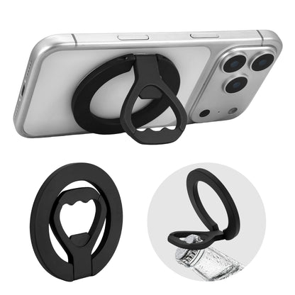 My Style Magpop Magsafe Compatible Zinc Alloy Bottle Opener Black
