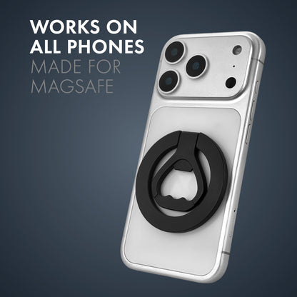 My Style Magpop Magsafe Compatible Zinc Alloy Bottle Opener Black